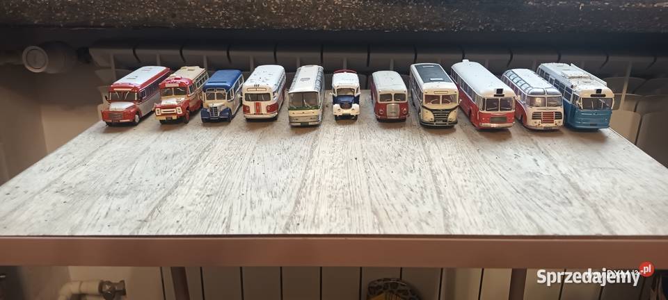 Sprzedam modele autobusów deagostini 61 Modelarstwo mazowieckie Warszawa