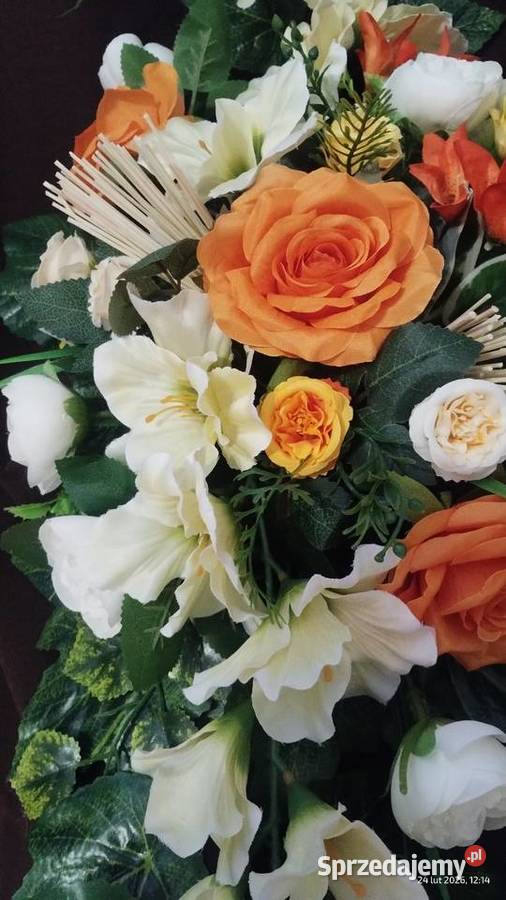 Kompozycja stroik obciążony Koszyce