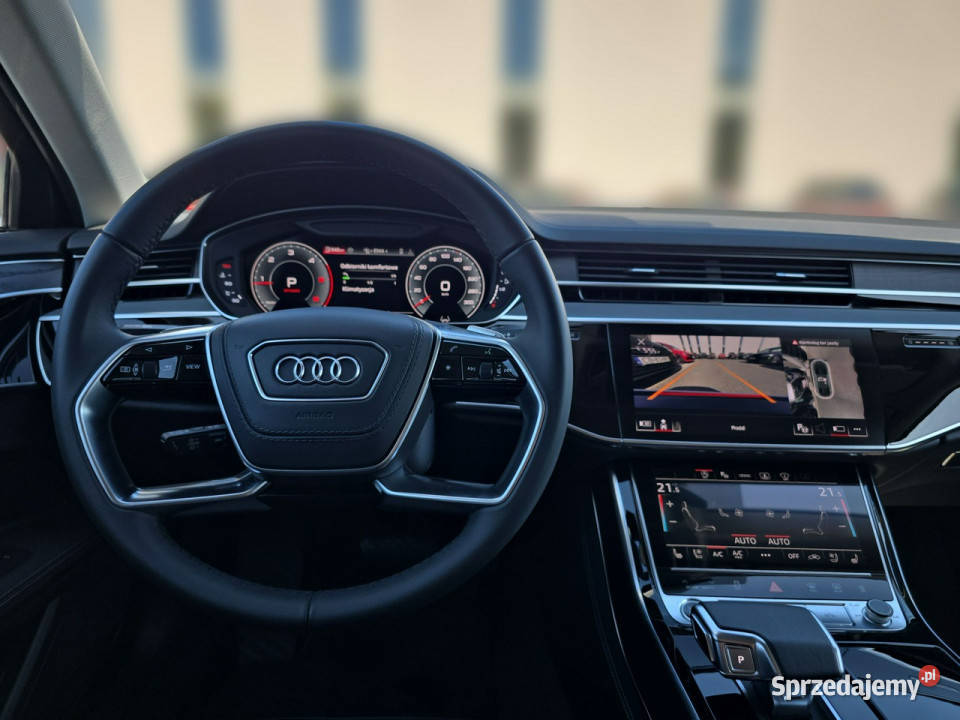 Audi A8 A8 kujawsko-pomorskie