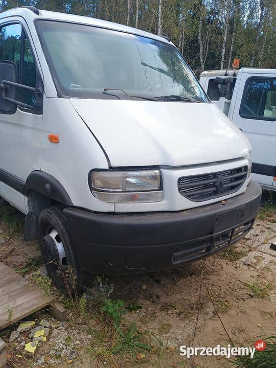 Renault Mascot wywrotka kupiony w Polsce Czersk