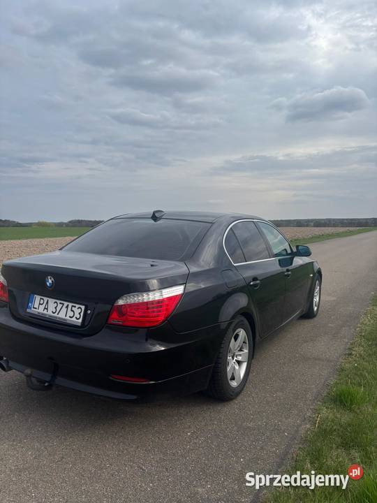 BMW seria 5 E60 520D LCI 2008 Jezioro sprzedam