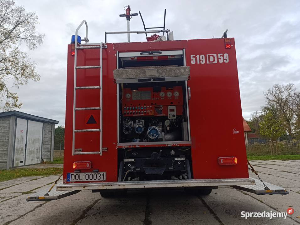 GBA pożarniczy 40000km Zbytowa