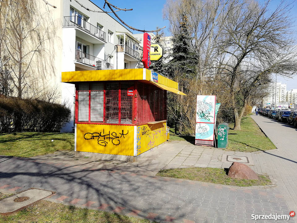 sprzedam pawilon kiosk Warszawa