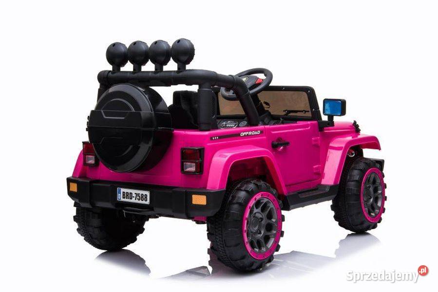 MEGA JEEP FULLTIME NAPĘD 4X4 1X12V WOLNY START kujawsko-pomorskie Toruń