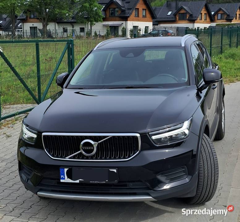VOLVO XC40 Momentum Pro D3 AWD małopolskie Bochnia sprzedam