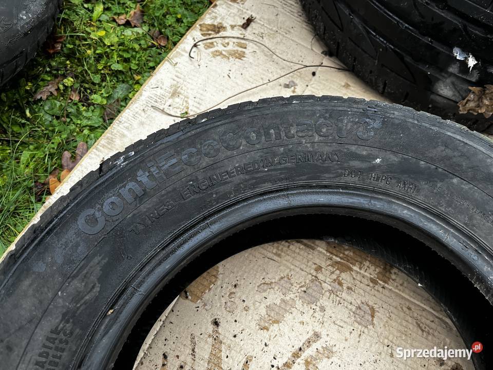 Opona Continental Conti Eco Contact 3 letnia