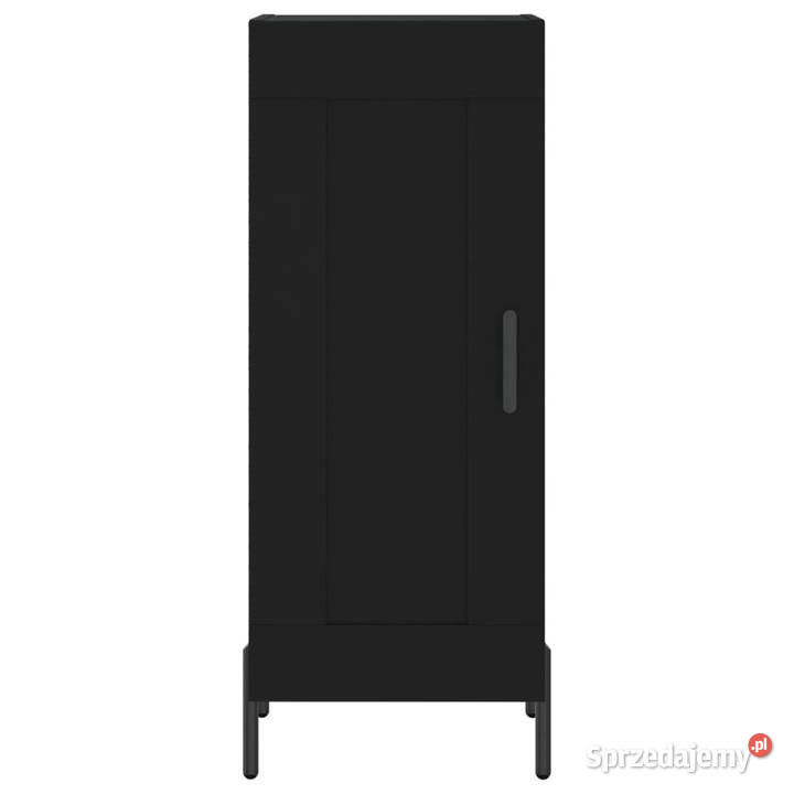 Szafka czarna 345x34x90 materiał drewnopochodny Warszawa