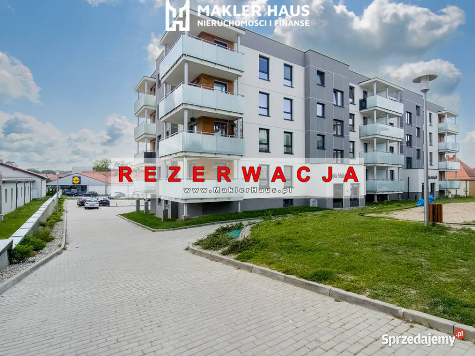 Mieszkanie 28 m2 z prywatnym miejscem postojowym Liczba pokoi 2 Gołdap