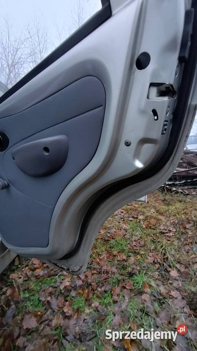 Tylne prawe drzwi Daewoo Matiz Bydgoszcz