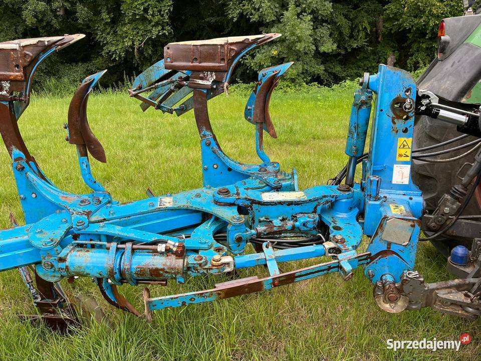 Pług obrotowy Lemken OPAL 140 Kielce