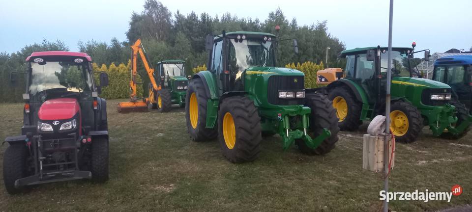 John Deere 6620 TUZ 6570 h 2004 Ciągniki