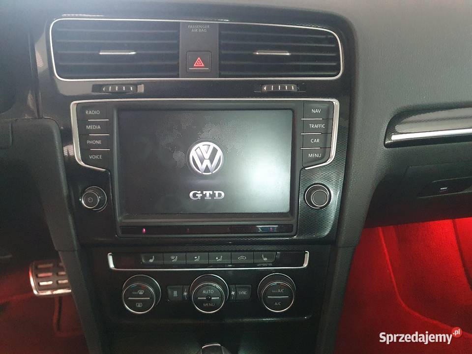 Golf 7 GTD DSG 2014 184 Ładny stan automatyczna Gliwice