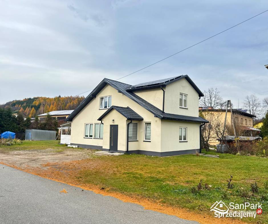 Dom Baligród sprzedam