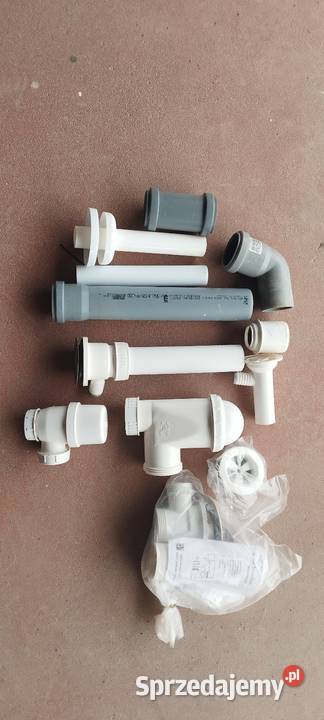 NOWY zestaw hydrauliczny Syfon brodzikowy 50mm Zembrzyce