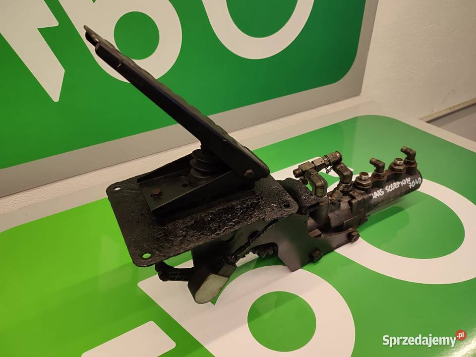 Pompa hamulcowa SAFIM 14098 Claas Scorpion 7045 Pozostałe Wilkowo sprzedam