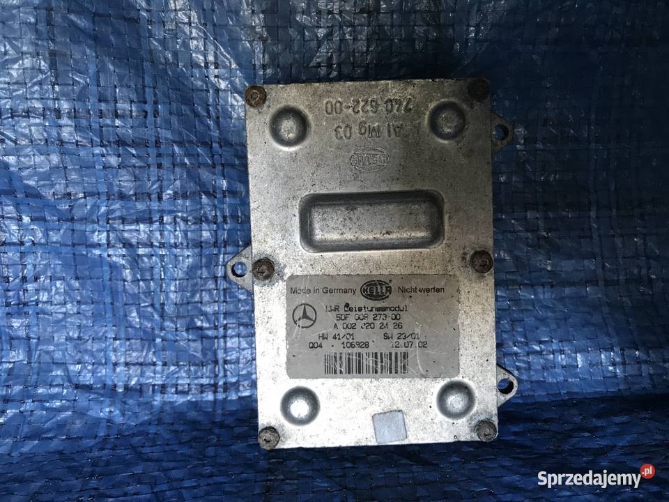 MercedesBenz OE 5DF00827900 Moduł skrętu dolnośląskie Bolesławiec