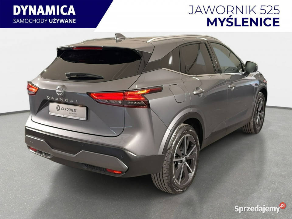 Nissan Qashqai NConnecta 13DIGT mHEV 140 M6 światła LED Myślenice