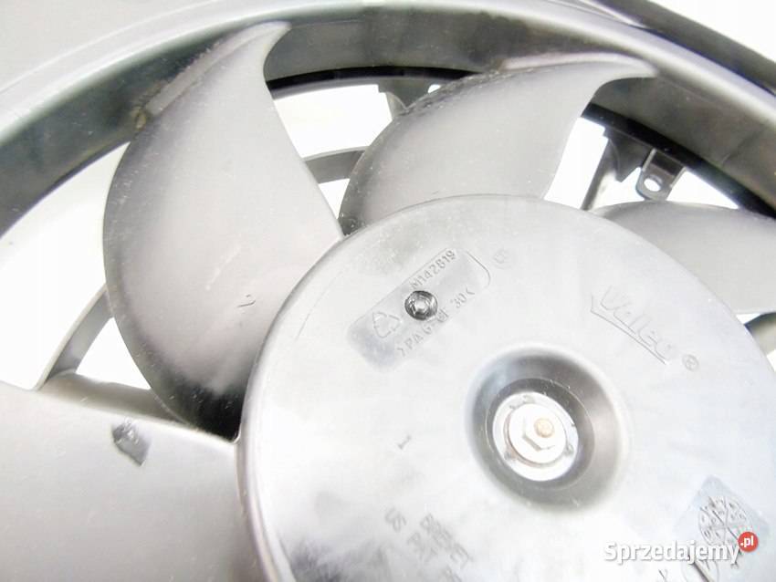 Wentylator chłodnicy Ford Fiesta MK7 2009 2017 Sosnowiec sprzedam
