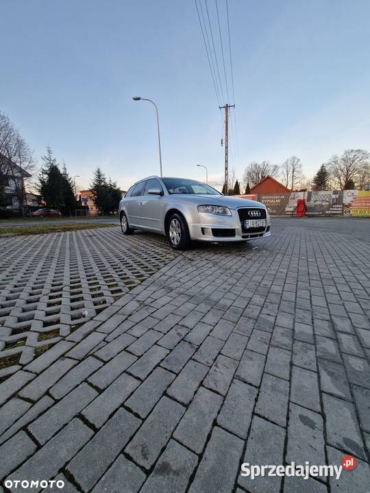 Audi A4 B7 20tdi 140 BPW Niski przebieg Zamiana autoalarm A4