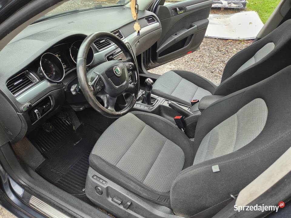 Skoda Superb II 2009 Radomyśl Wielki