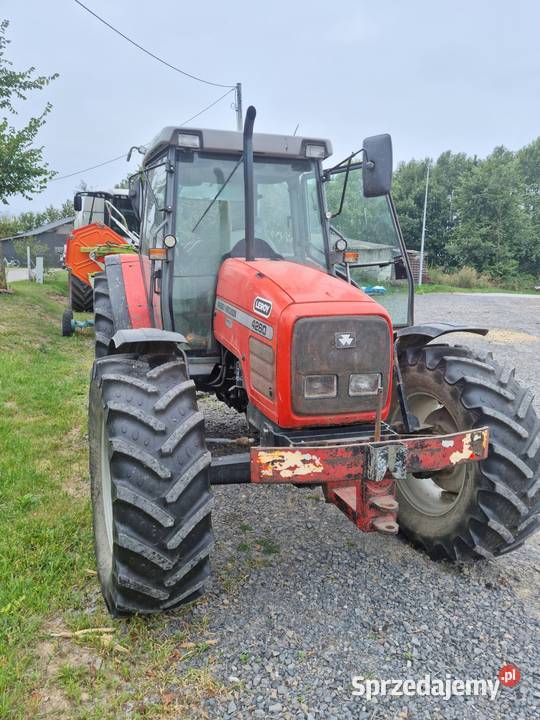 Sprowadzony mf 4260 Półbiegi pod obciążeniem Siedlce