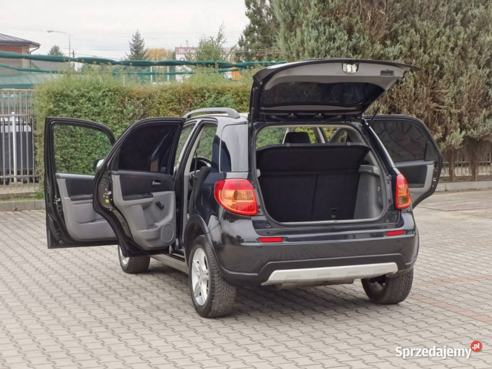 Suzuki SX4 Klima Alu Lift 4 x 4 I 20062013
