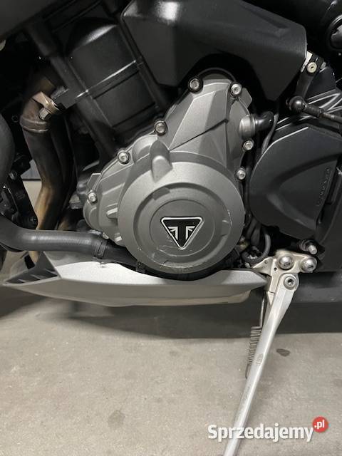 Triumph Street Triple 765RS Zarejestrowany dolnośląskie Wrocław