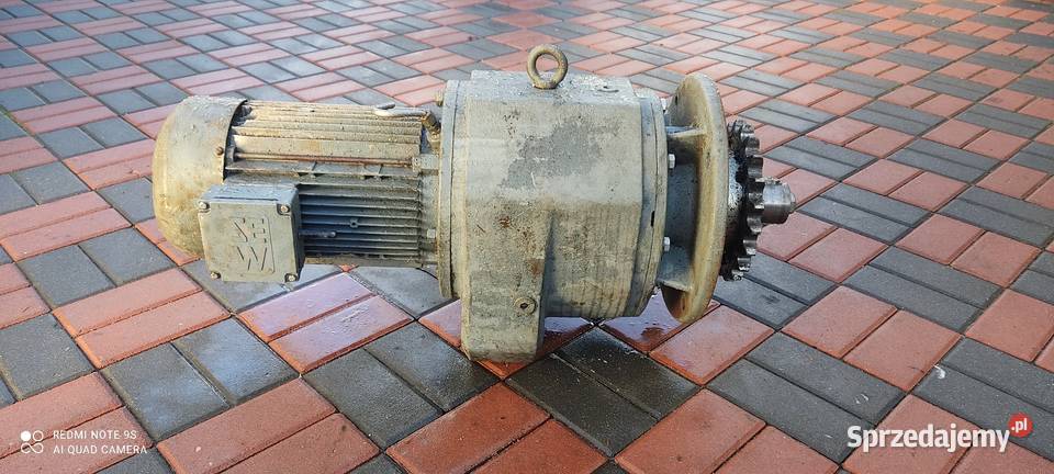 motoreduktor SEW 25 kw 20 obrmin Nowy Tomyśl