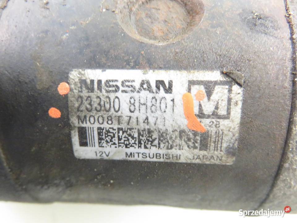 ROZRUSZNIK NISSAN PRIMERA Kombi 22 Di 233008H801