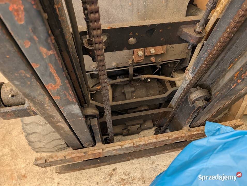 Wózek widlowy elektryczny TOYOTA 5FB16 Nasielsk