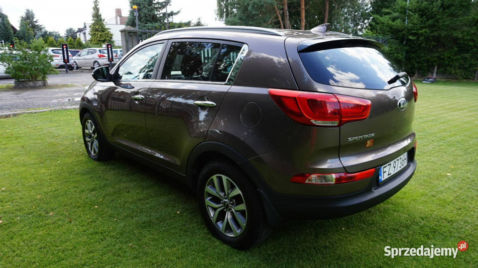 Kia Sportage Bogata wersja Polski salon III 150000km lubuskie sprzedam