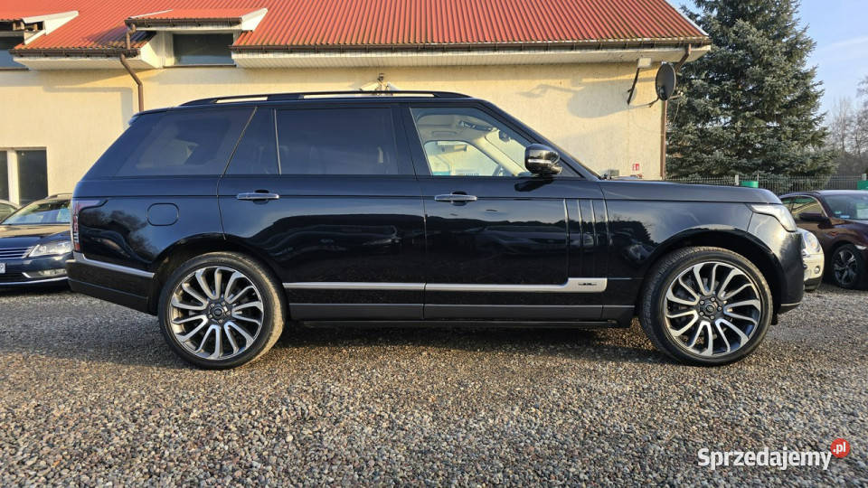 Land Rover Range Rover Autobiography el wysuwane Zieleniewo