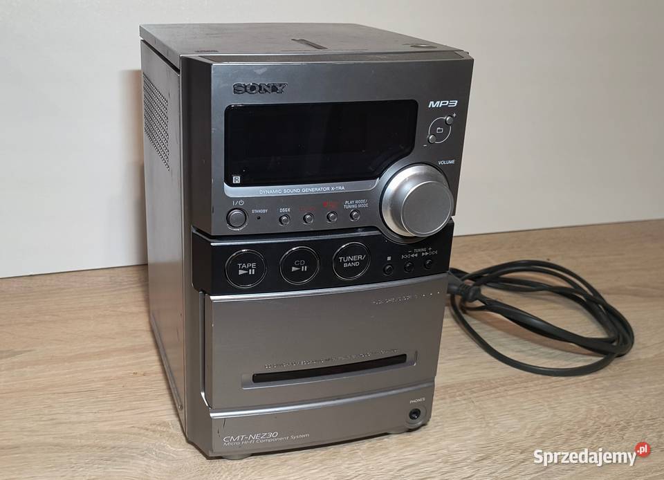 Radioodtwarzacz Sony CMTNEZ30 bez kolumn Radioodtwarzacze Radioodtwarzacze Gdańsk sprzedam