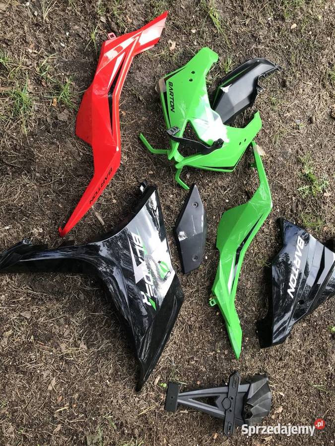 Barton Blade R plastik osłona owiewka uszkodzone Otwock