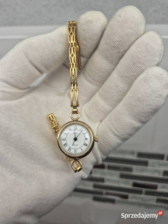 Damski zegarek Czajka quartz śląskie Chorzów