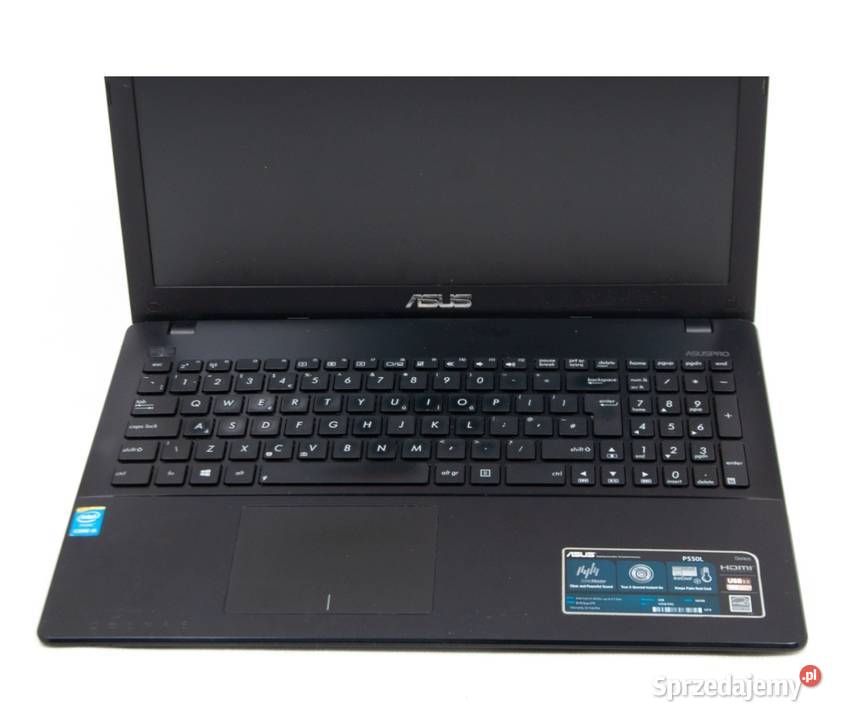 Sprzedam Laptop ASUS P550LA i54th 120 GB HDD Przemyśl sprzedam