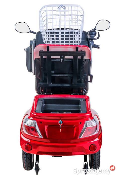 Skuter elektryczny inwalidzki ZT15 MOC 900W Łańcut