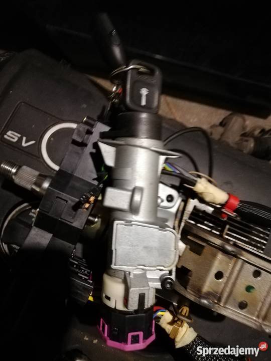 Komputer z Stacyjka i immobilizerem Audi A4 B5 pomorskie Lębork sprzedam