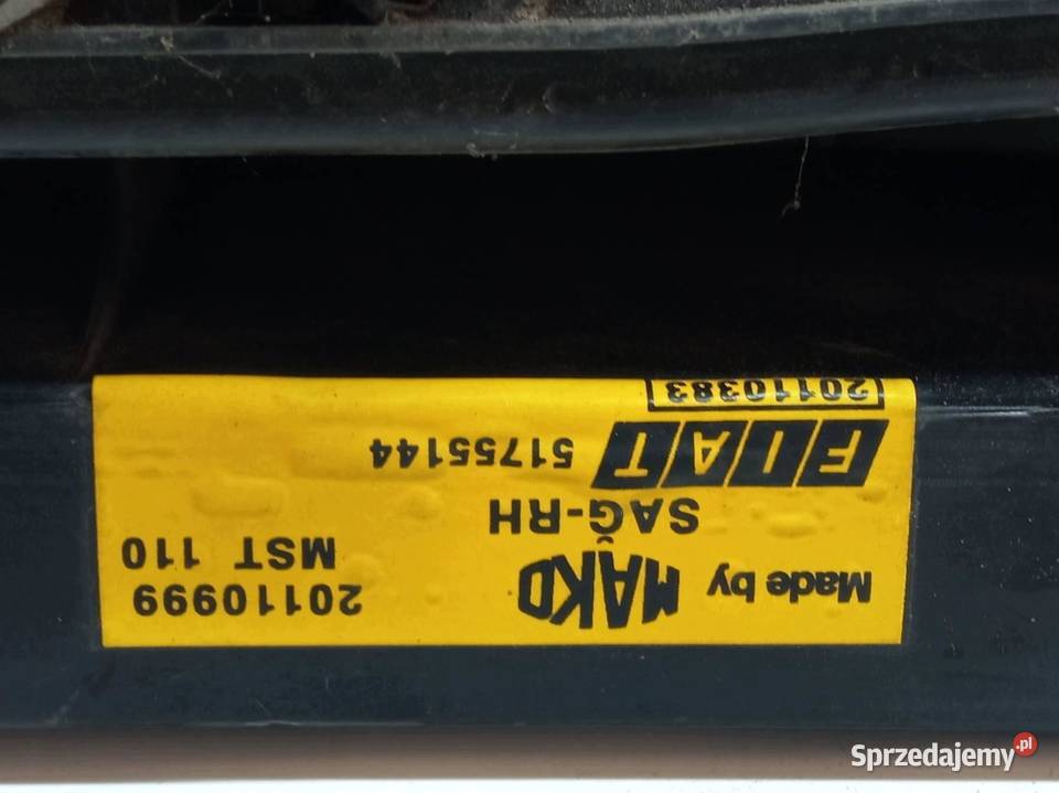 LAMPA TYŁ PRAWA EU 20110383 Fiat Doblo I