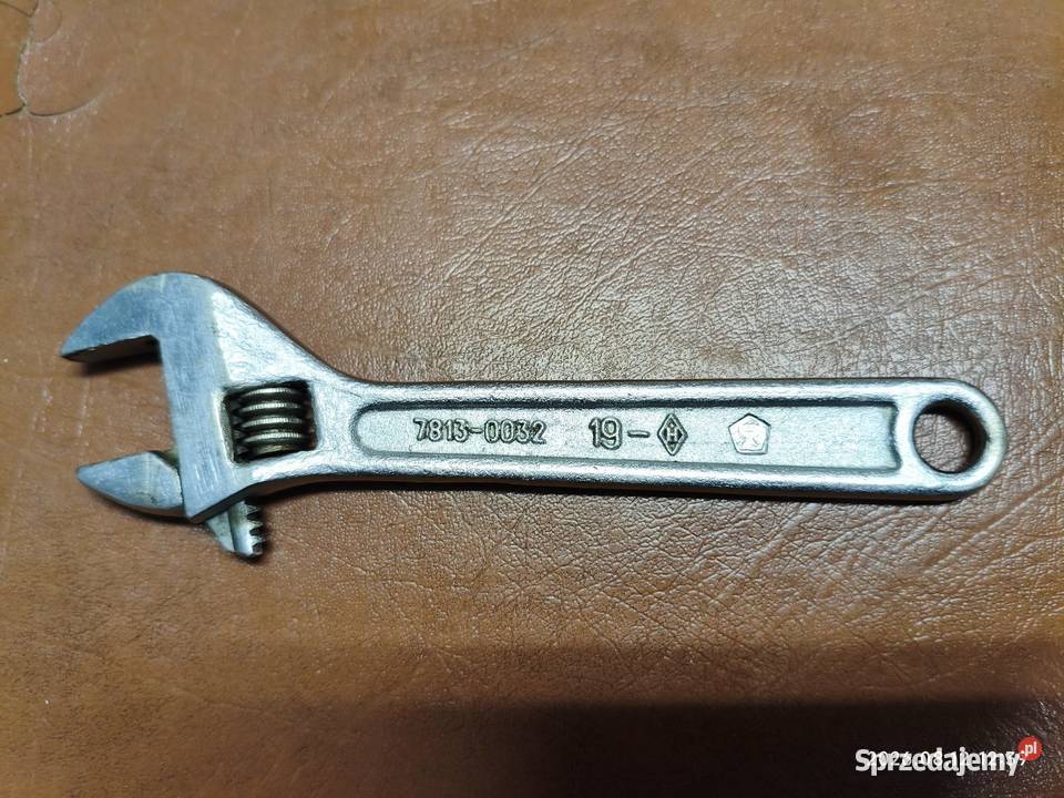 Klucz nastawny ZSRR 19 mm kultowy model 78130032
