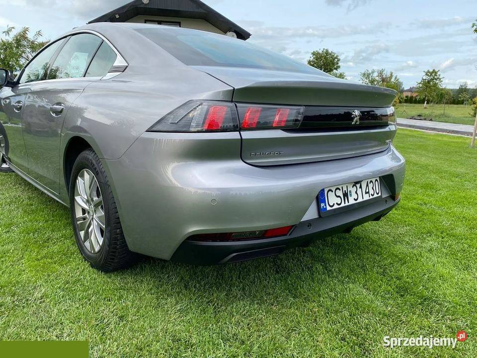 Peugeot 508 15 BlueHDi Allure Pack 130 2019r kujawsko-pomorskie
