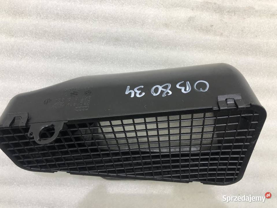 WLOT KANAŁ DOLOT POWIETRZA AUDI A4 B8 8K1819904