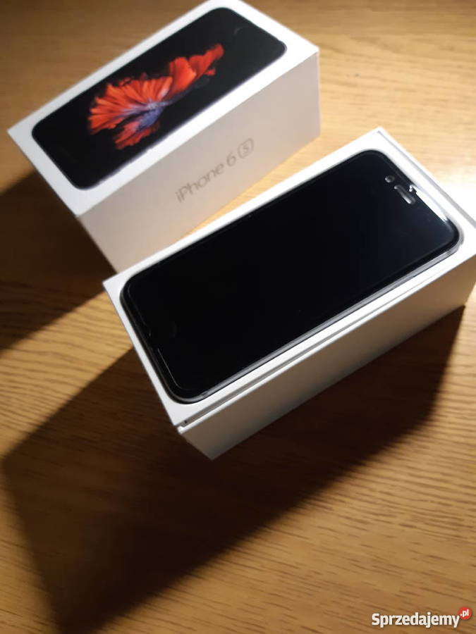 空き箱 iPhone 6s Silver 128 GB-