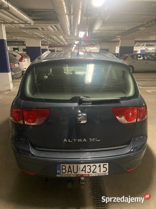 Seat Altea XL 19 nowa klimatyzacja hak niskie Warszawa