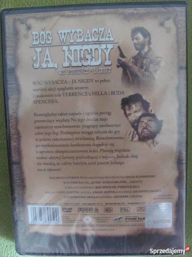 Bóg Wybacza Ja Nigdy