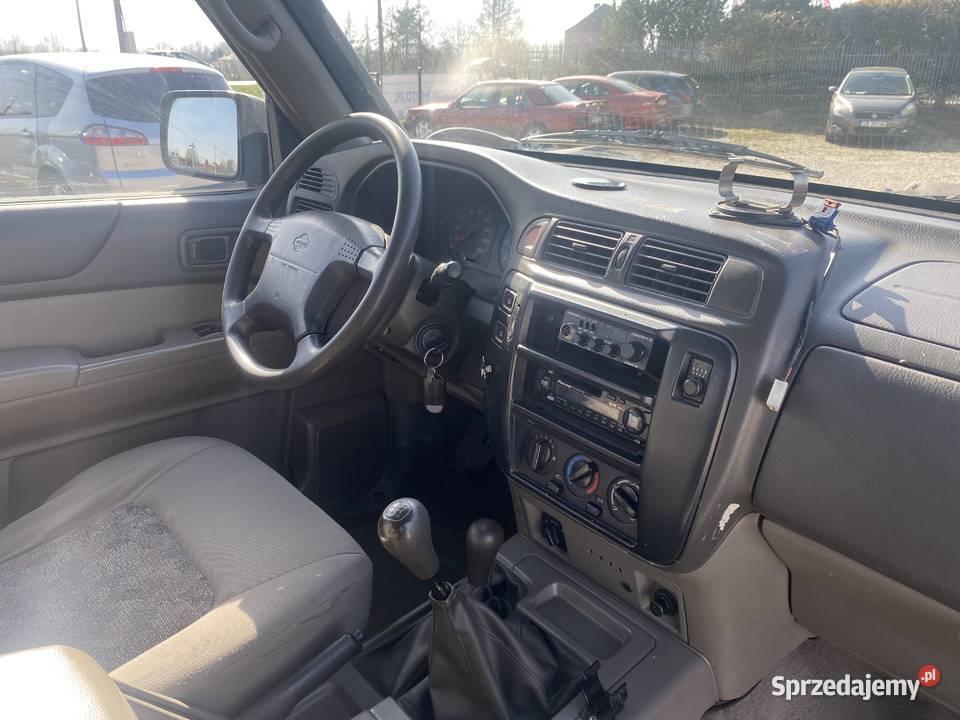 Nissan Patrol Terenowy możliwa zamiana Paniówki
