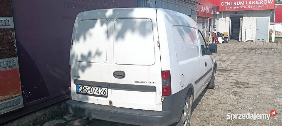 Opel combo van 13cdti 2008r Faktura vat