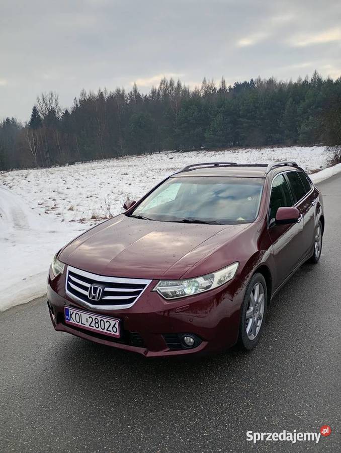 Honda Accord VIII kombi 20 benzyna 2012 kurtyny powietrzne