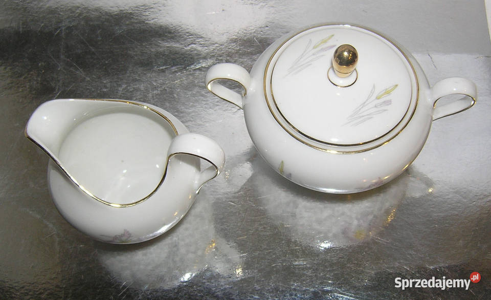 cukiernica i mlecznik vintage Seltmann Weiden Bartków
