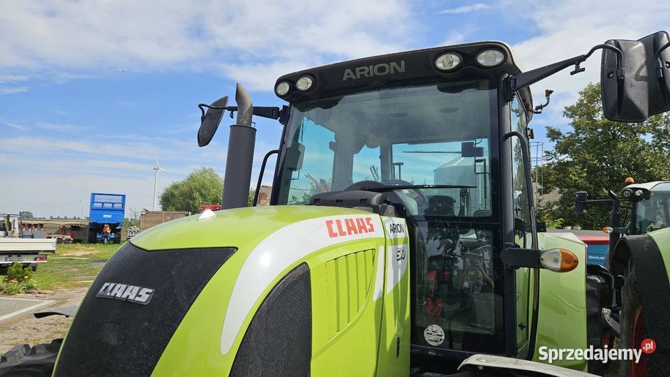 Claas Arion 510 Cis Biegi pełzające